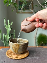 Image 5 of Red Clay Kyusu #1 (Unglazed interior) - 175ml