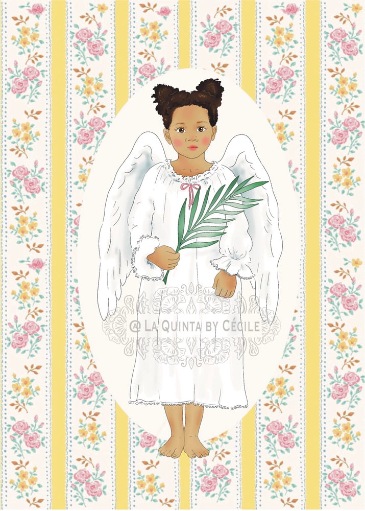 Image of Carte postale « petit ange »