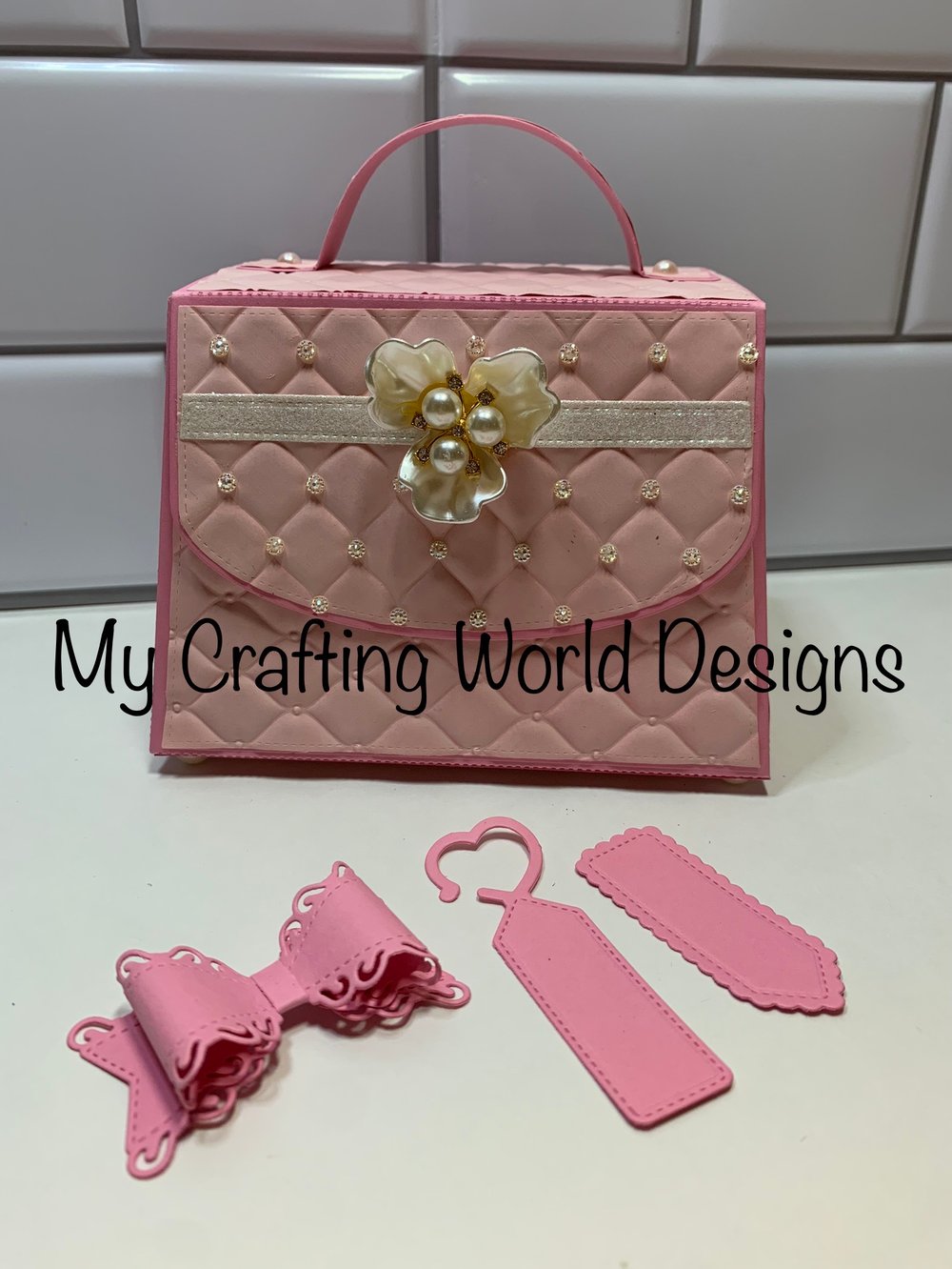 Image of Box purse die