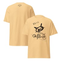 Image 9 of Unisex classic tee frick bike 