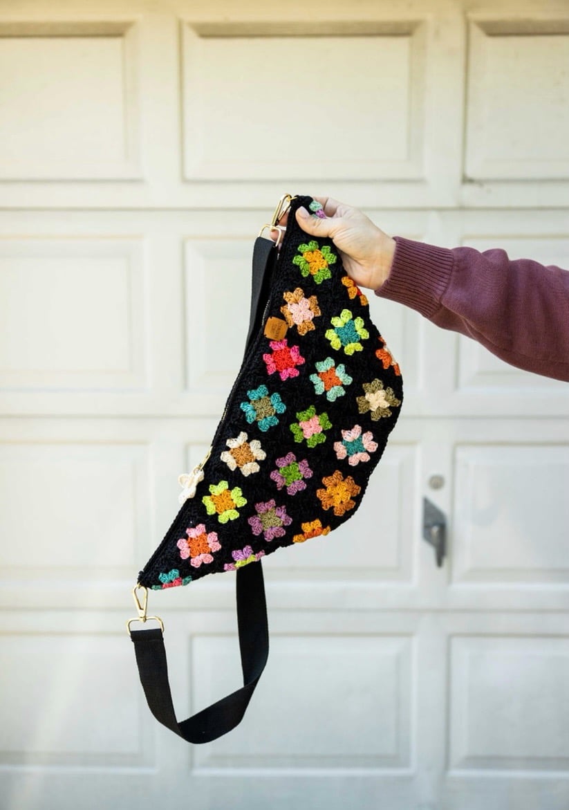 Image of Granny Blanket Bag