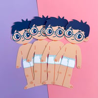 Image 2 of Pikalem Paper Doll