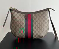 Brown Gugu crossbody 