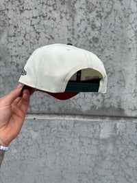 Image 5 of RED BRIM TRI TONE MEXICO CUSTOM A FRAME 