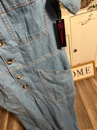 Image 2 of NWT denim jumper 