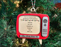 Image 1 of TV Ornament 