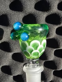 Image 1 of Green Dotstack 14mm Slide