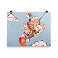 Image 5 of Pinky & The Brain Print