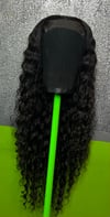 28” 5x5 HD Lace closure raw wavy wig