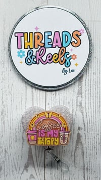 Coffee is my therapy 