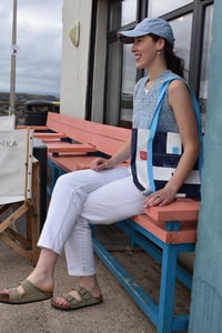 Image 24 of Donegal Fleck Vest - Made in Ireland