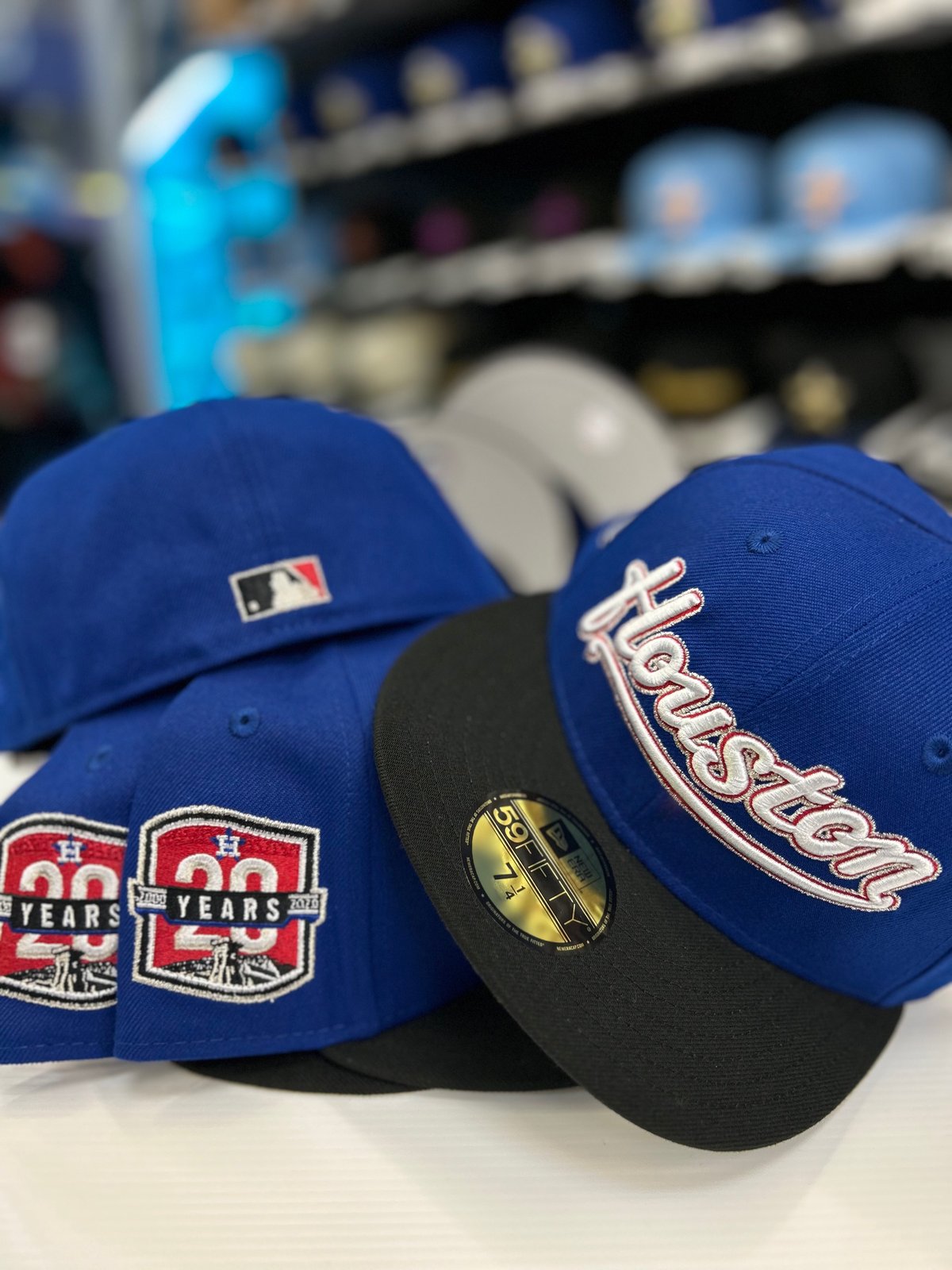 New Era 5950 NASA Bigg City Cap Zone