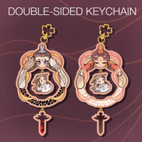[September] Jun-Lian shackle keychain
