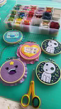 Image 3 of Mini Kodama Hoops