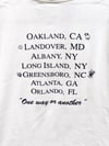 Grateful Dead 1991 Spring Tour ‘Holiday’ Lot T-Shirt - Size L