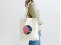Image 2 of YOU ARE ART TOTE BAG