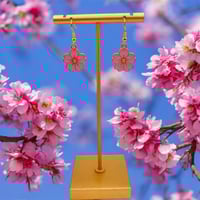 Image 3 of Sakura Earrings 