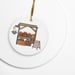 Image of Peach Stand TSITP Ceramic Christmas Ornament