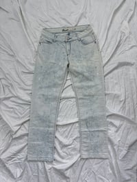 Image 2 of 00s Blue washed jeans // 36