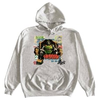 Image 1 of DOOM COMIC COLLAGE HOODIE (#2/?)