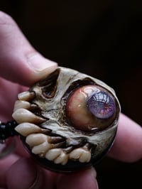Image 18 of Undead Gaze Badge Reel Keychain