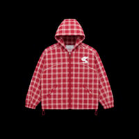 Image 1 of ?????touchinpitch. jacket red 
