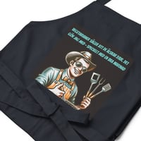 Image 7 of Organic Cotton Apron Grillmaster