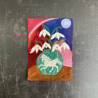 Image 2 of Snowdrop and Moon