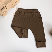 Image 2 of Merino Slouch Pants - Moss