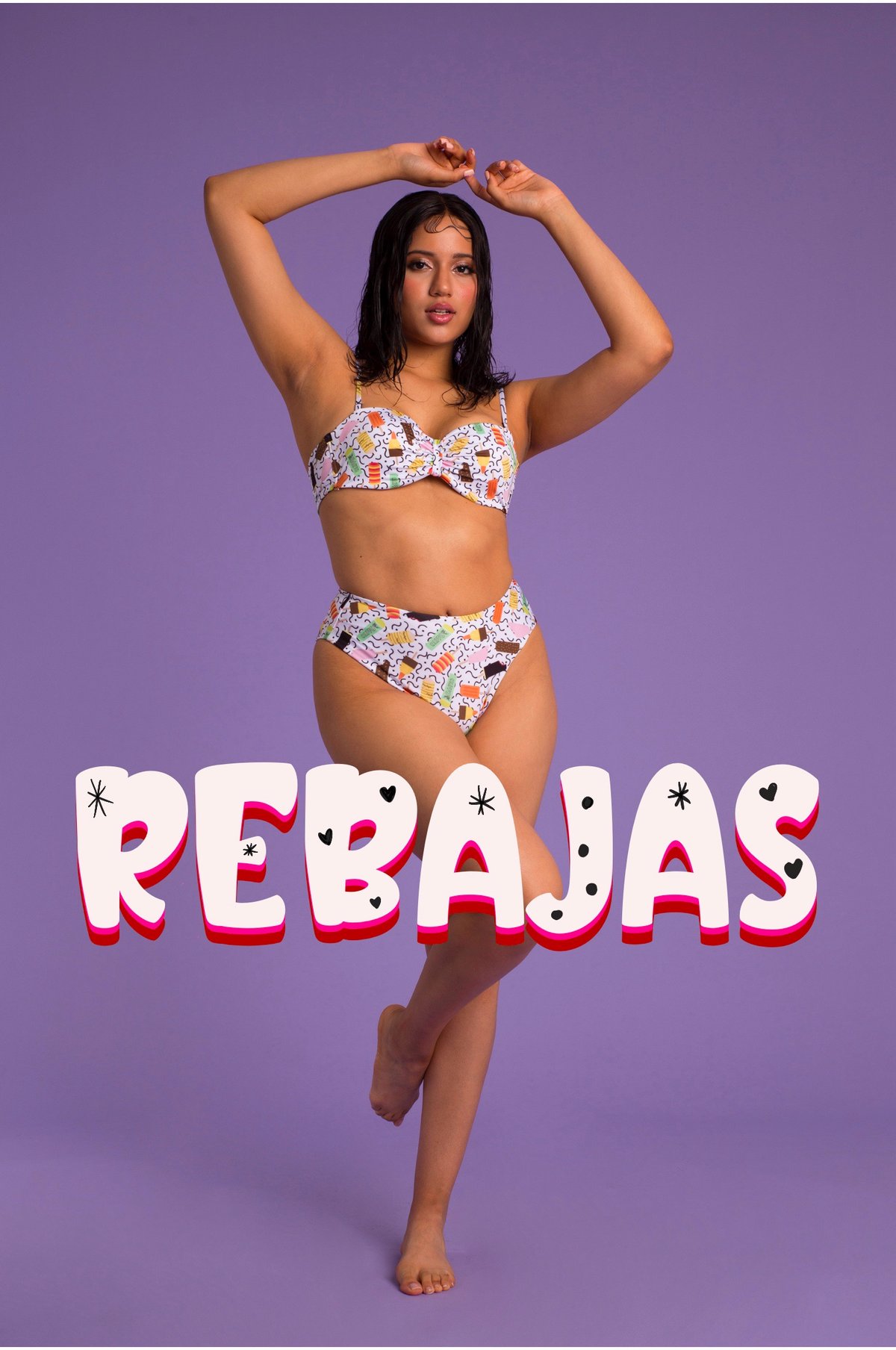 Image of REBAJAS-SALES -40% Braguita alta Helados