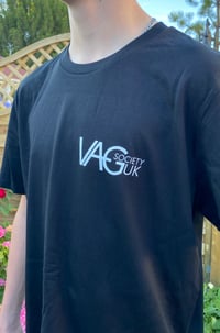 Image 4 of VAGSocietyUK Black Wheel T-Shirt