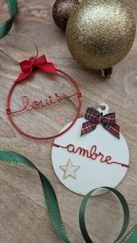 Image 5 of Boule de Noël personnalisée