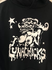 Image 2 of Lunachicks One Off Hoodie Size S