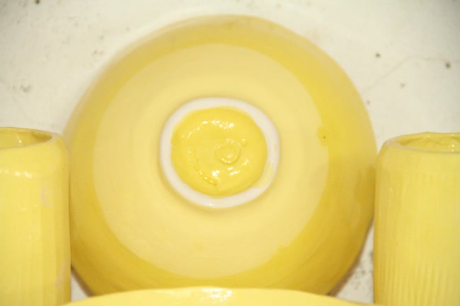 Bol amarillo