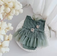 Image 1 of Girls body-dress Cynthia | size 9-12 months | sitter