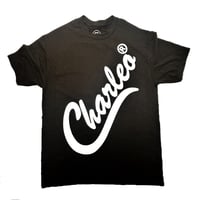 The Oversized Script Tee