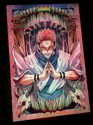 Image of Sukuna God (Shiny Only God)