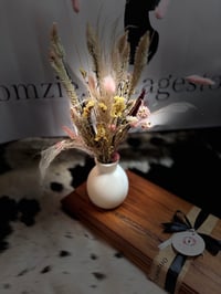 Image 3 of Country Living White Vase