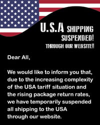 Image 2 of Shipping to USA temporarily suspended. 
