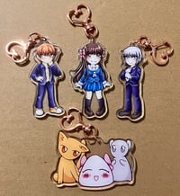 Fruits Basket Acrylic Charms