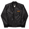 The "Paris Motel" Faux Leather Jacket