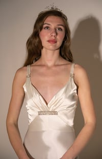 Image 2 of 2000s Satin Gown 