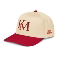 Image 2 of KMC "Worn by Champions" Snapback (RED)