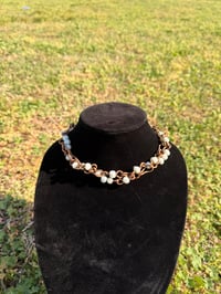 Image 3 of  PEARL DOUBLE DLO NECKLACE