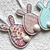 Image 4 of *SALE* Pompom bunny decoration 