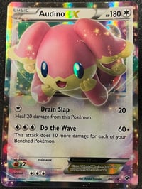 Image 1 of Audino EX - XY - Fates Collide - Moderately Played