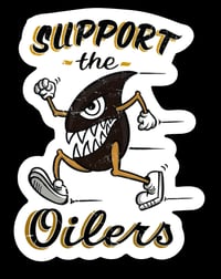 Support sticker