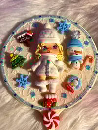 Image 1 of Snow girl mirror 