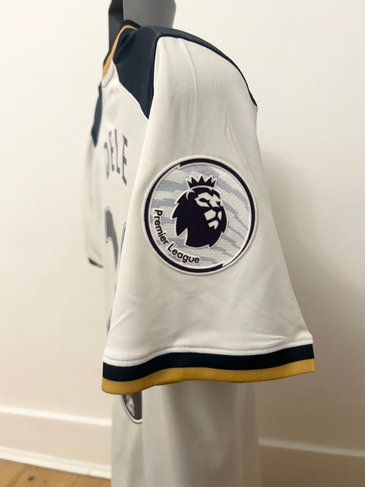 Image of Tottenham Hotspur “DELE 20” 2016/17 Home Shirt + PL patches  (S)