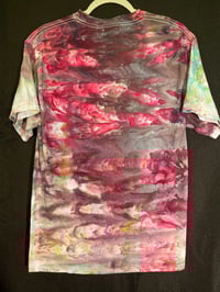 Image 4 of MEDIUM Mom I'm Scared Come Pick Me Up Tie Dye Shirt  1